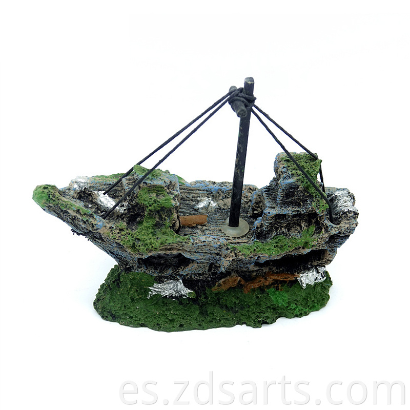 Stone Carving Boat